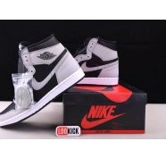 555088-035 Jordan White Grey Black 1 Retro Air High Light Smoke 0726